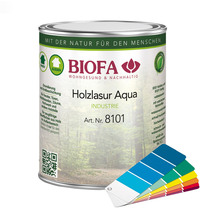 Holzlasur Aqua Industrie farbig lösemittelfrei